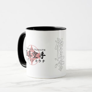 Taza Budo Kyokushin Karate Mug