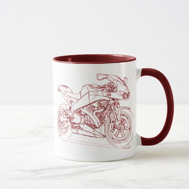 Taza Buell Firebolt XB12R (Derecha)