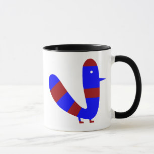 Taza Buen arco iris de la sol del pájaro