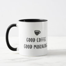 Buen café Buenos días Mug