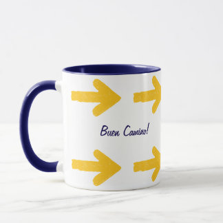 Taza Buen Camino Arrow Mug