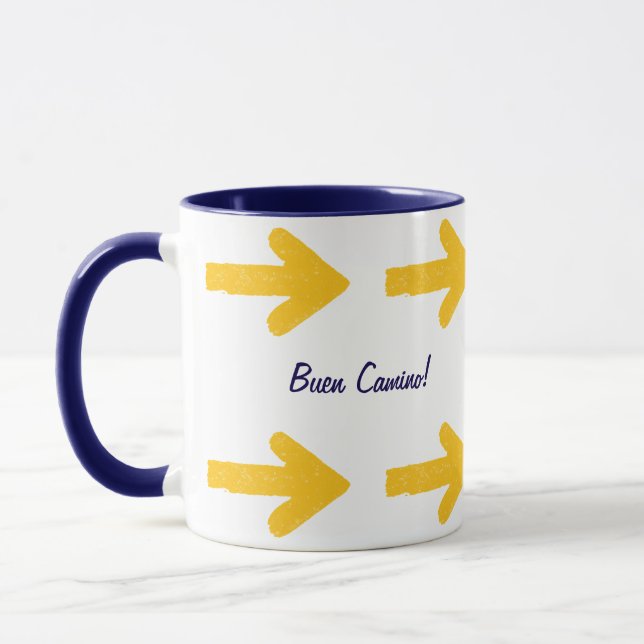 Taza Buen Camino Arrow Mug (Izquierda)