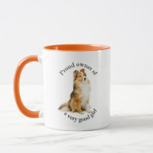 Taza Buen Chica Sheltie