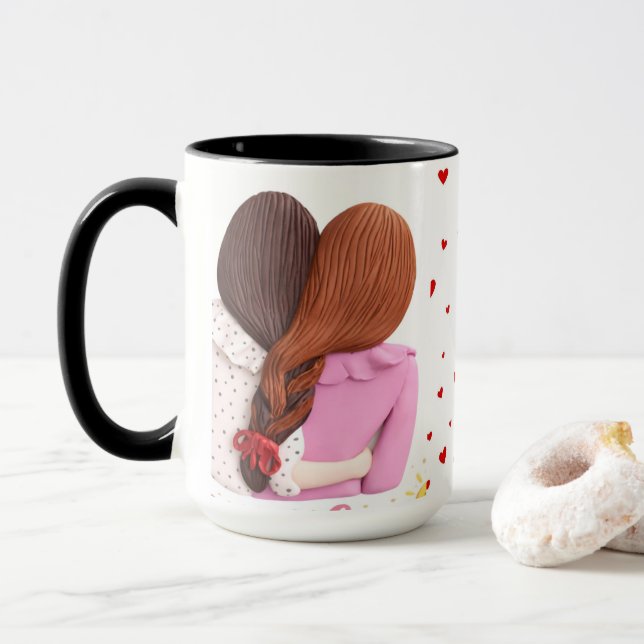 Taza Buen Día Sol (Con donut)