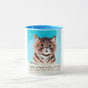 Taza Buen Gatito, Louis Wain