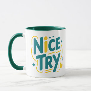 Taza Buen intento