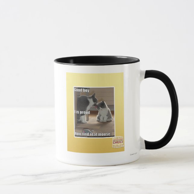 Taza Buen muchacho (Derecha)