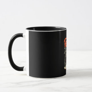 Taza Buen sentimiento Chica surfista