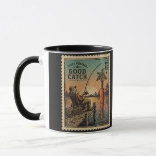 Taza Buena Captura Impulsada Por Plantas - Arte De Sell