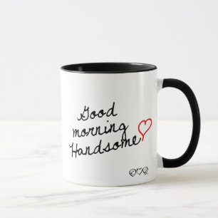 Taza ¡Buena mañana hermosa!