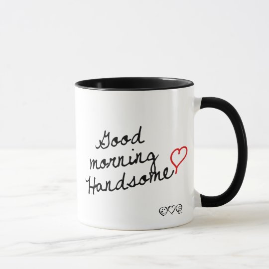 Taza ¡Buena mañana hermosa!