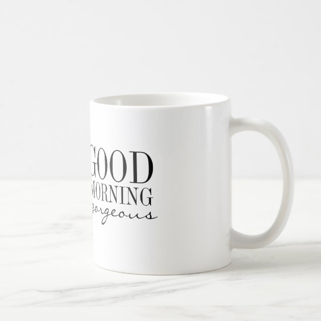 Taza - buena mañana magnífica (Derecha)