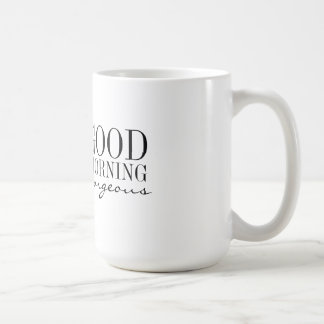 Taza - buena mañana magnífica