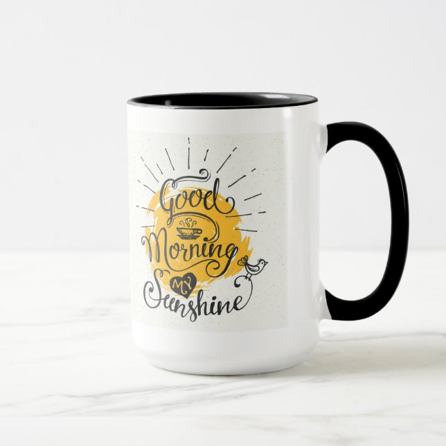 Taza Buena mañana mi sol (Derecha)
