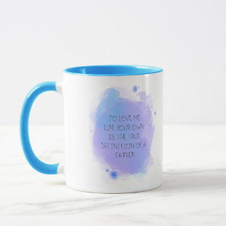 Taza buena risa - Amarme como si fuera propio es lo ver