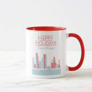 Taza Buenas fiestas de Chicago