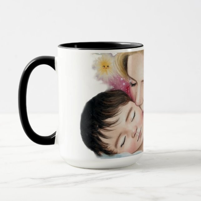 Taza Buenas noches beso (Izquierda)
