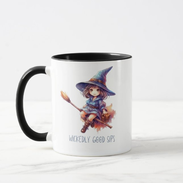 Taza Buenas Sips, bruja, bruja (Izquierda)
