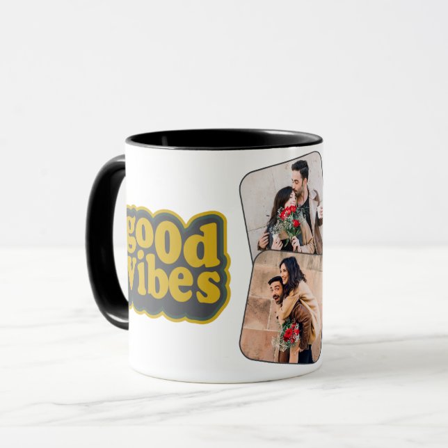 Taza Buenas Vibraciones (Anverso izquierdo)