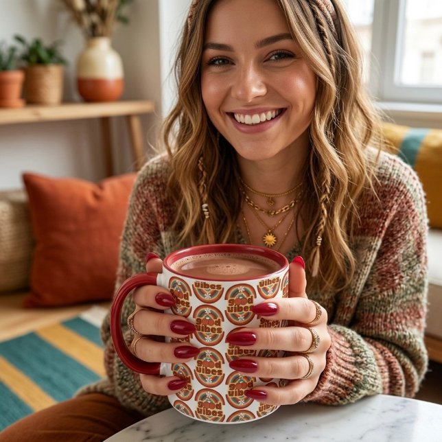 Taza Buenas Vibraciones (Subido por el creador)