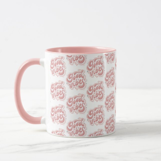 Taza Buenas Vibraciones (Izquierda)