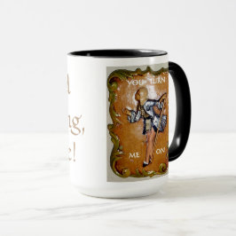 TAZA BUENO CAFÉ DE MAÑANA... ¡ME ENCENDERÁS!