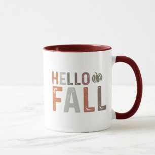Taza Bueno, hola otoño