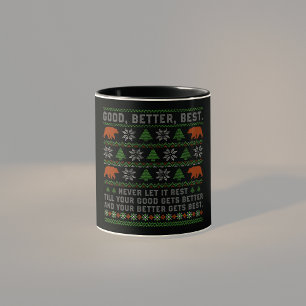 Taza Bueno Mejor Lo Mejor Nunca Dejes Que Descanse Cita