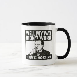 Taza Bueno, mi manera no funcionó - Inglés - Mug