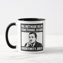 Taza Bueno, mi método no funcionó - Francés
