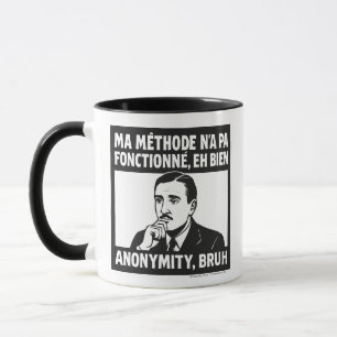 Taza Bueno, mi método no funcionó - Francés