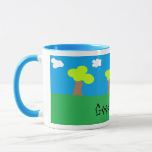 Taza Buenos días