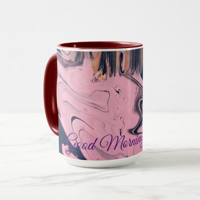 Taza Buenos días (Anverso izquierdo)