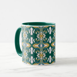 Taza Buenos días Art Deco