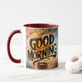 Taza Buenos días Café Art #3