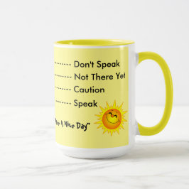 Taza Buenos días café Sunshine Mug