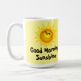 Taza Buenos días café Sunshine Mug