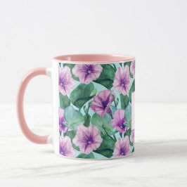 Taza Buenos días Glory Retro Floral