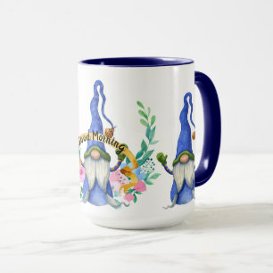 Taza Buenos Días Gnomos