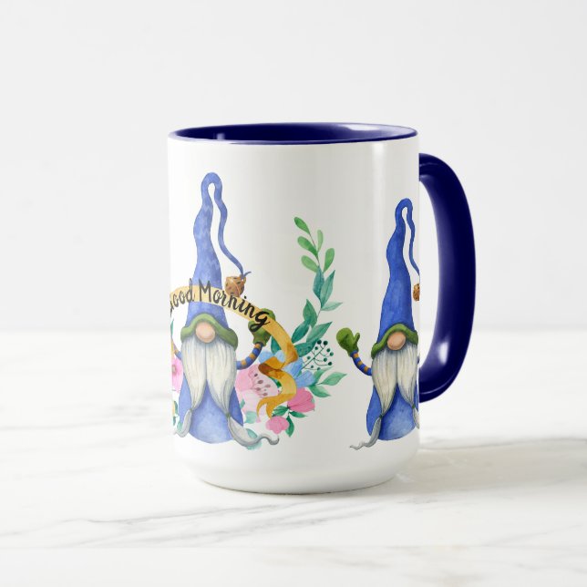 Taza Buenos Días Gnomos (Anverso derecho)