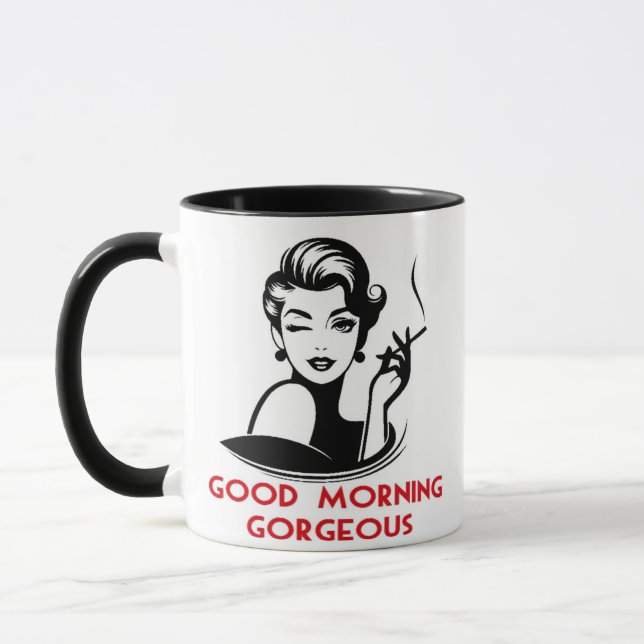 Taza Buenos días Gorgeous Mug (Izquierda)