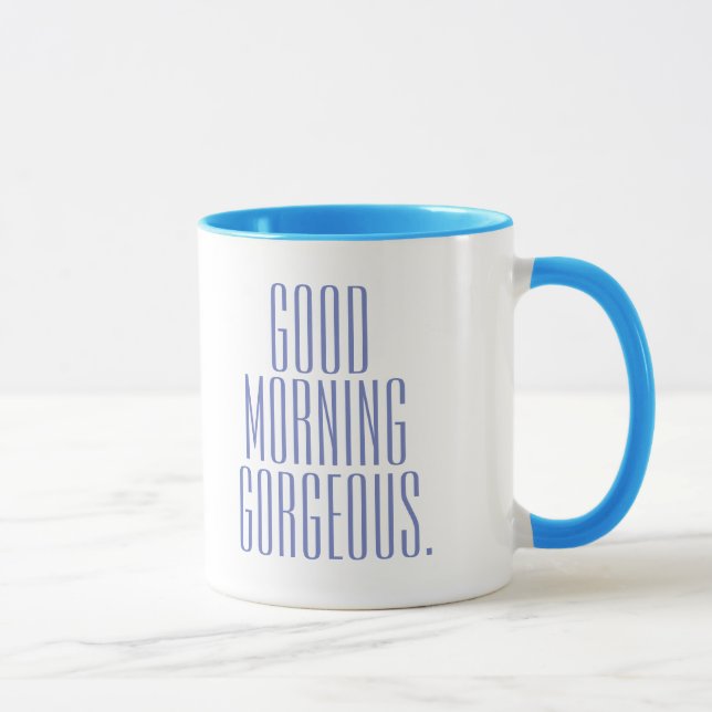 Taza Buenos días modernos y clásicos de Guay (Derecha)