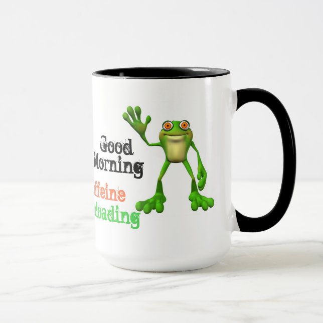 Taza Buenos días Mug (Derecha)