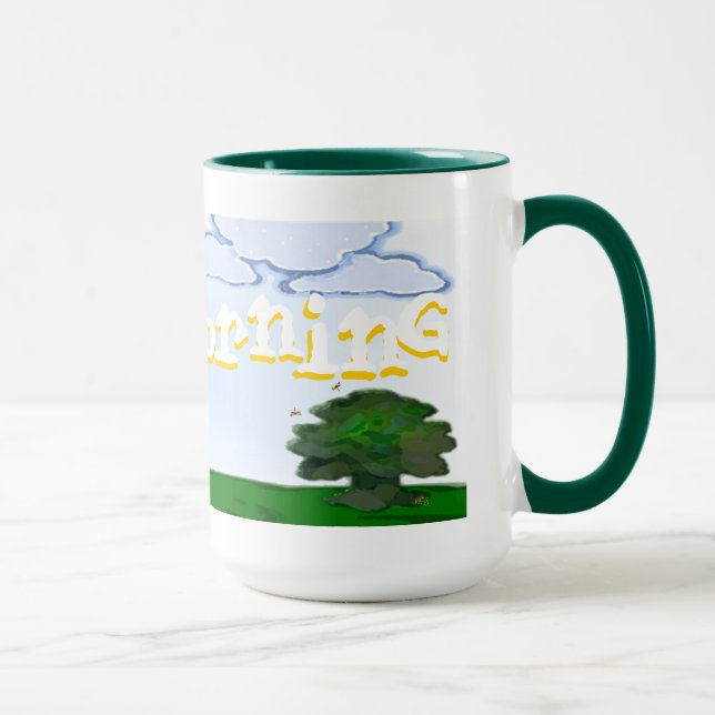 Taza Buenos días Mug (Derecha)