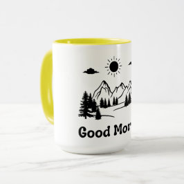 Taza Buenos días Nuevo Mug 2022 de alta calidad 
