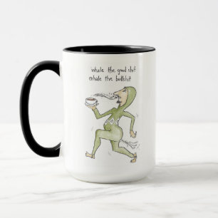 Taza Buenos días para inhalar