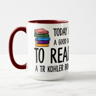 Taza Buenos días para leer un TR Kohler Book Mug