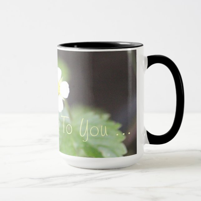 Taza Buenos Días Para Usted (Derecha)