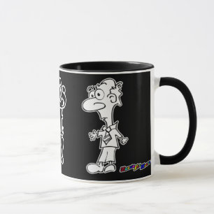 Taza ¡¿Buenos días sin café?! -Jarra