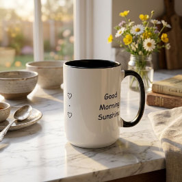 Taza Buenos Días Sol | Regalo perfecto idea